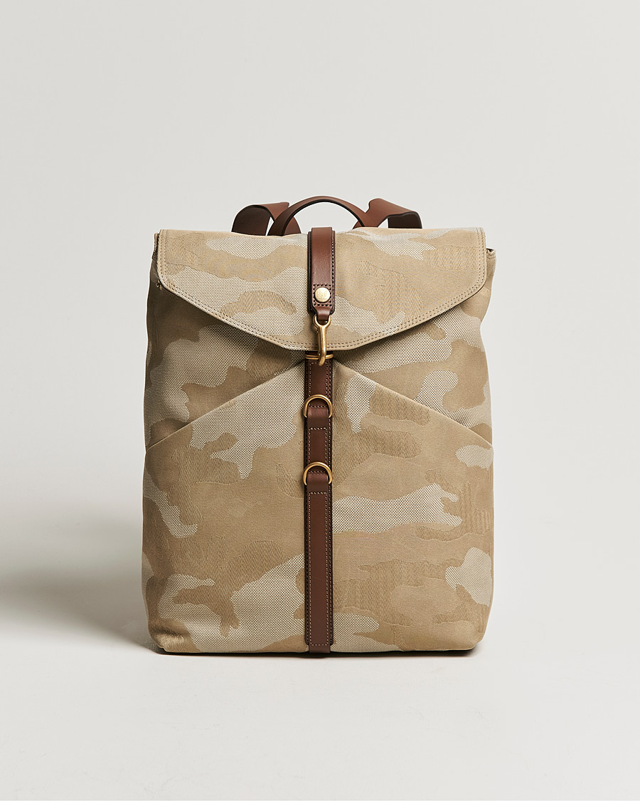 Herren | Mismo M/S Rucksack Shades off Dune/Cuoio | Mismo | M/S Rucksack Shades off Dune/Cuoio