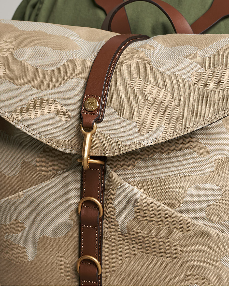 Herren | Mismo M/S Rucksack Shades off Dune/Cuoio | Mismo | M/S Rucksack Shades off Dune/Cuoio