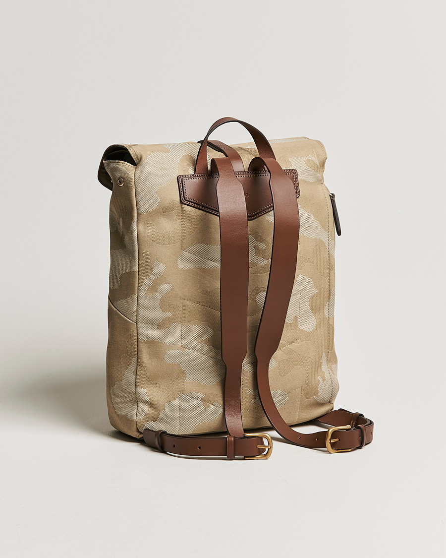 Herren | Mismo M/S Rucksack Shades off Dune/Cuoio | Mismo | M/S Rucksack Shades off Dune/Cuoio