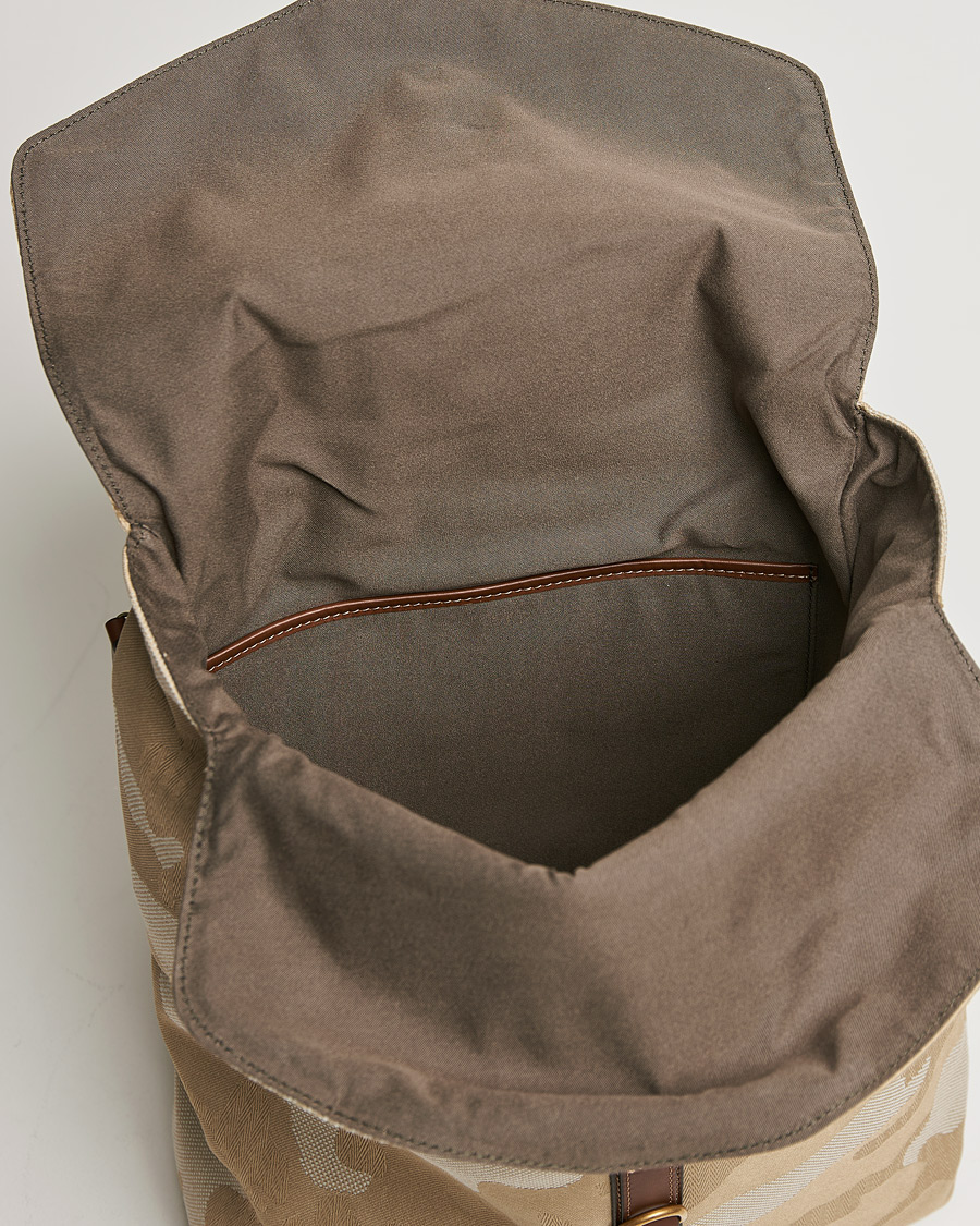 Herren | Mismo M/S Rucksack Shades off Dune/Cuoio | Mismo | M/S Rucksack Shades off Dune/Cuoio