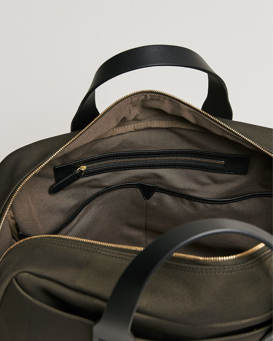 Herren | Mismo M/S Aviator Bag Kings´s Green/Black | Mismo | M/S Aviator Bag Kings´s Green/Black