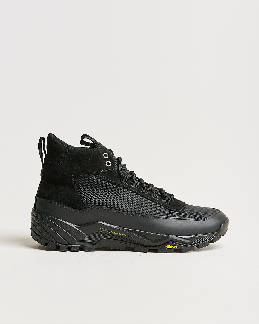 Herren | C.QP Scander Suede/Rubber Technical Hiker Black | CQP | C.QP Scander Suede/Rubber Technical Hiker Black