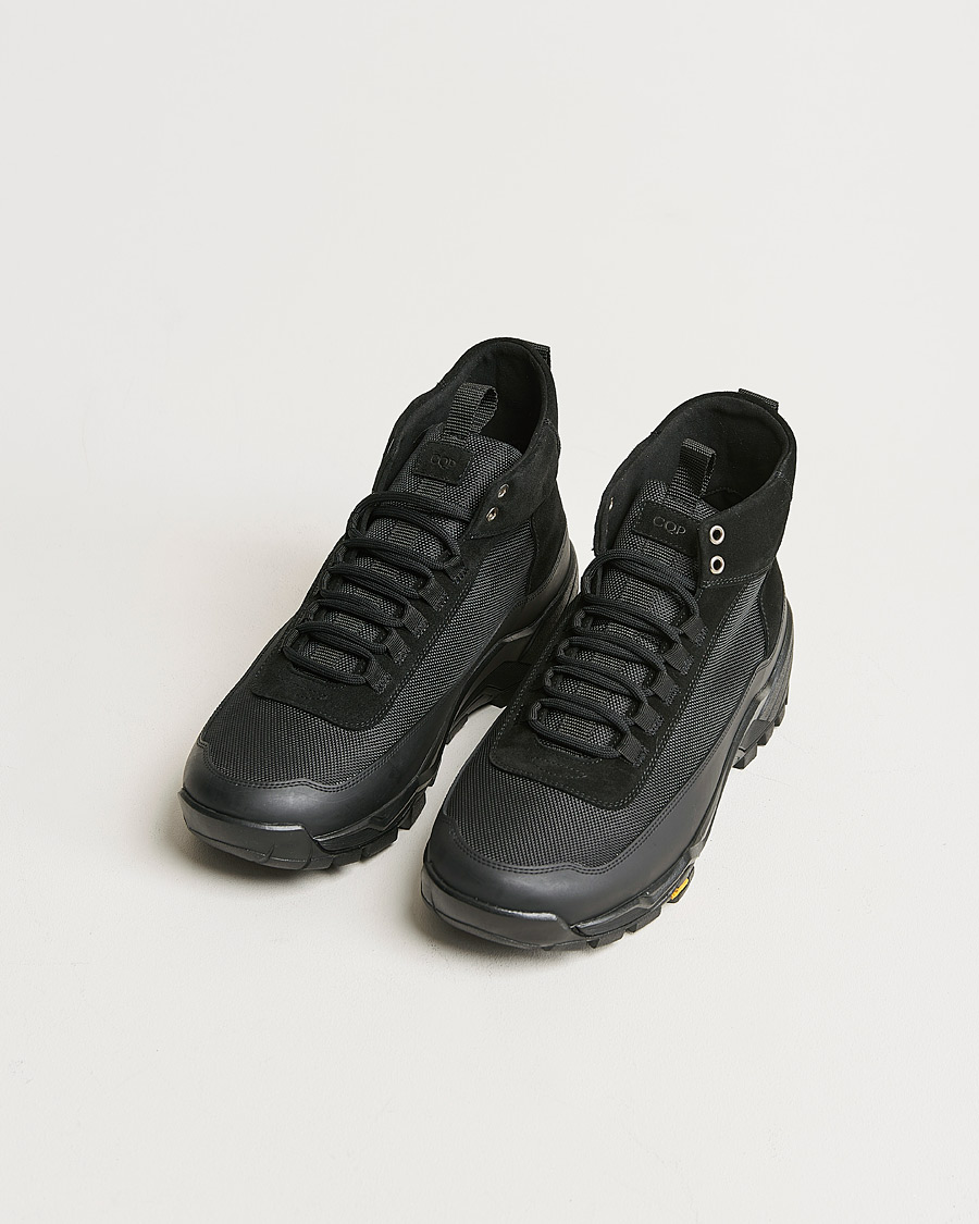 Herren | C.QP Scander Suede/Rubber Technical Hiker Black | CQP | C.QP Scander Suede/Rubber Technical Hiker Black