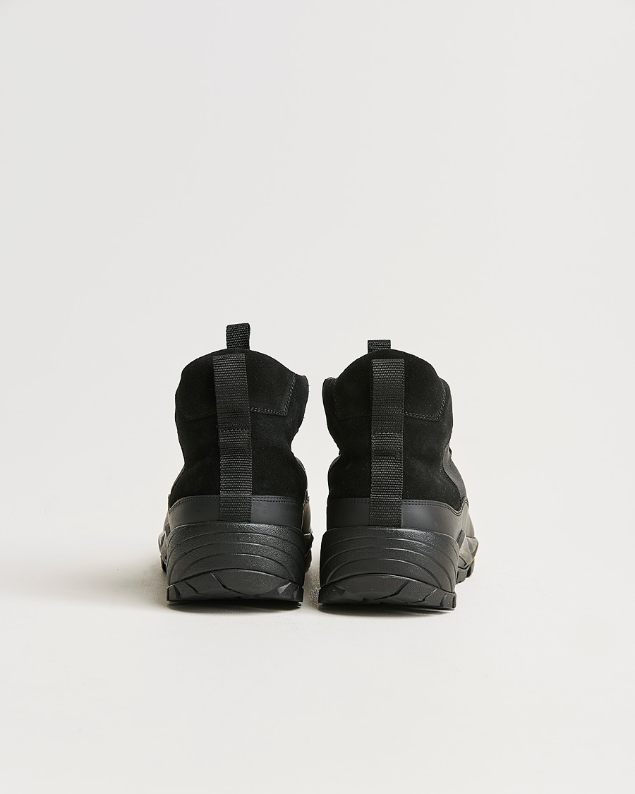 Herren | C.QP Scander Suede/Rubber Technical Hiker Black | CQP | C.QP Scander Suede/Rubber Technical Hiker Black