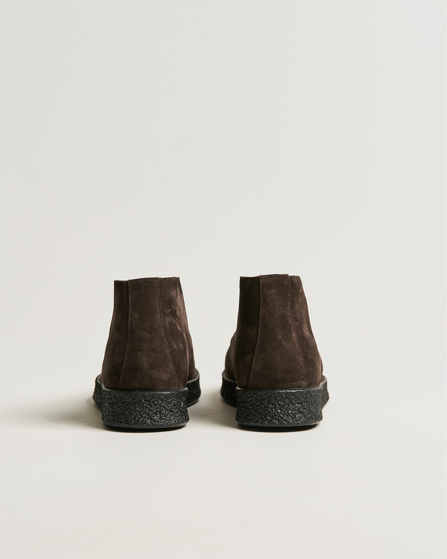 Herren | Boots | CQP | C.QP Plana Suede Chukka Boot Chocolate Brown