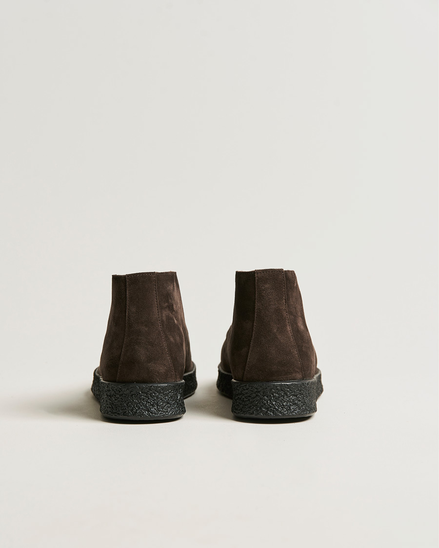 Herren | C.QP Plana Suede Chukka Boot Chocolate Brown | CQP | C.QP Plana Suede Chukka Boot Chocolate Brown