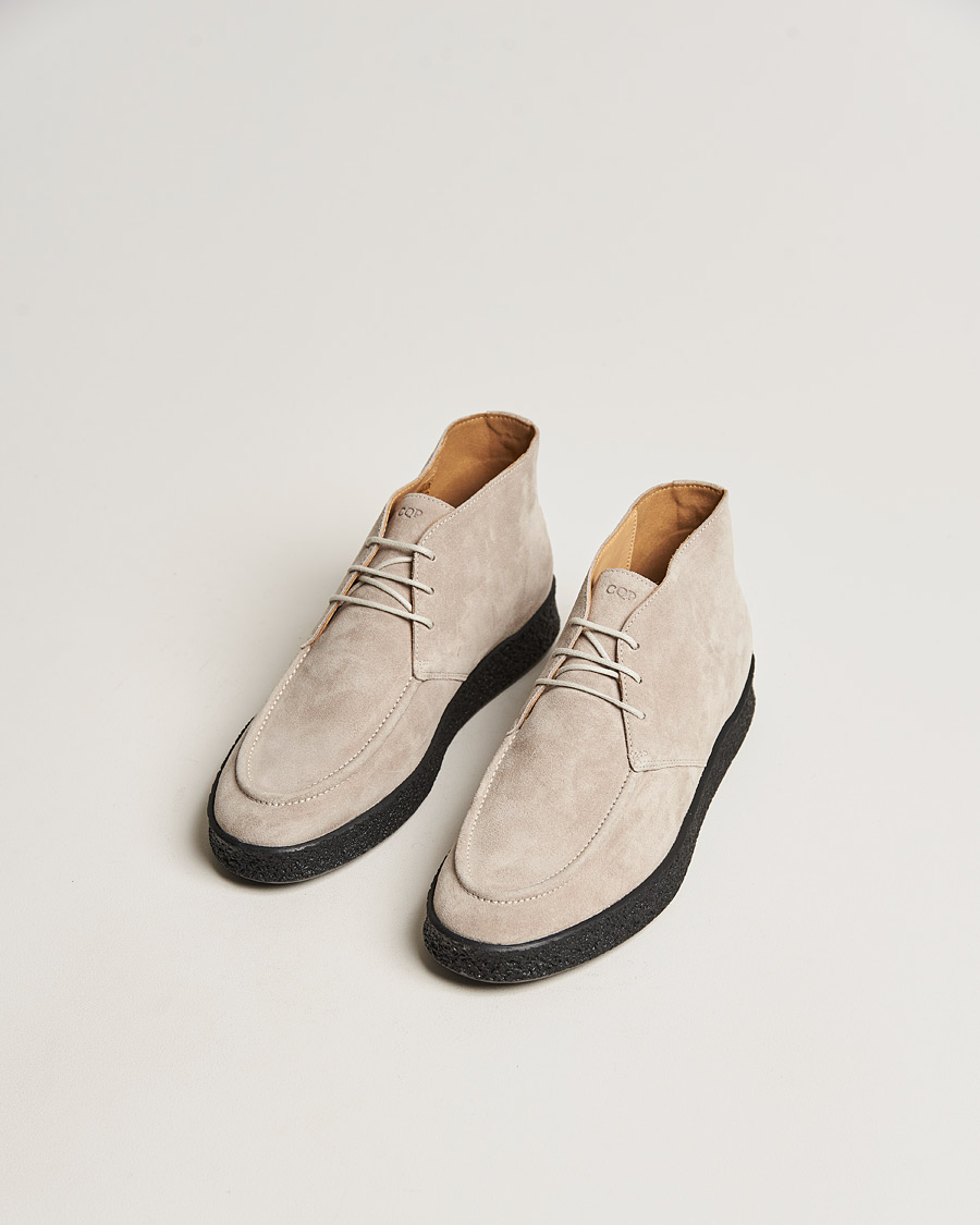 Herren | C.QP Plana Suede Chukka Boot Taupe | CQP | C.QP Plana Suede Chukka Boot Taupe