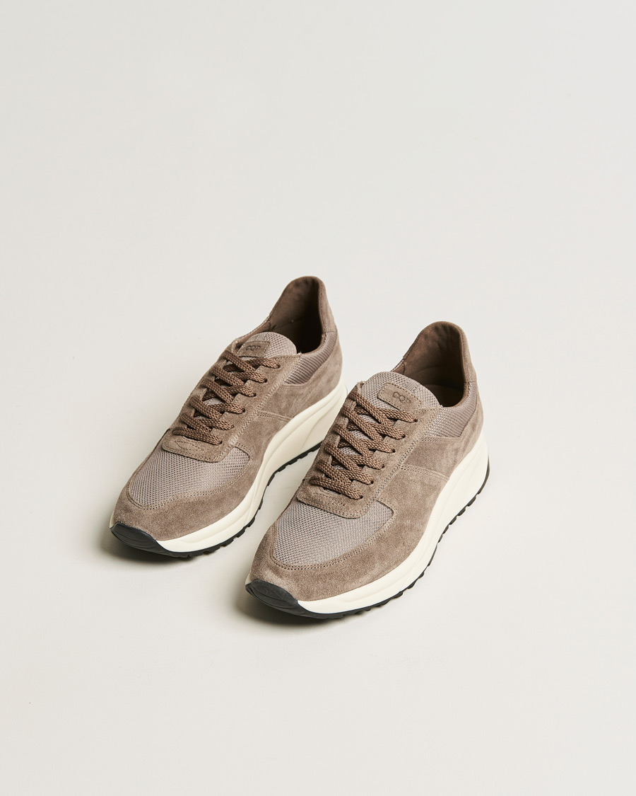 Herren | | C.QP | Stride Suede/Nylon Runner Cargo