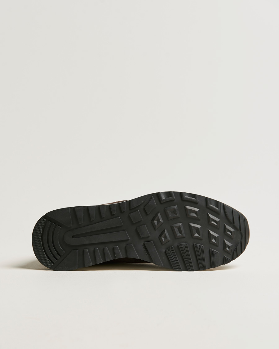 Herren | C.QP Stride Suede/Nylon Runner Dark Brown | CQP | C.QP Stride Suede/Nylon Runner Dark Brown