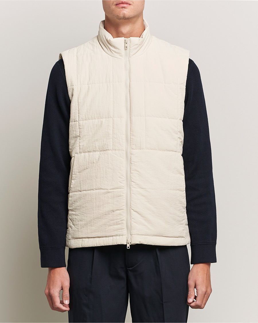 Herren | Westen | NN07 | Verve Primaloft Vest Ecru