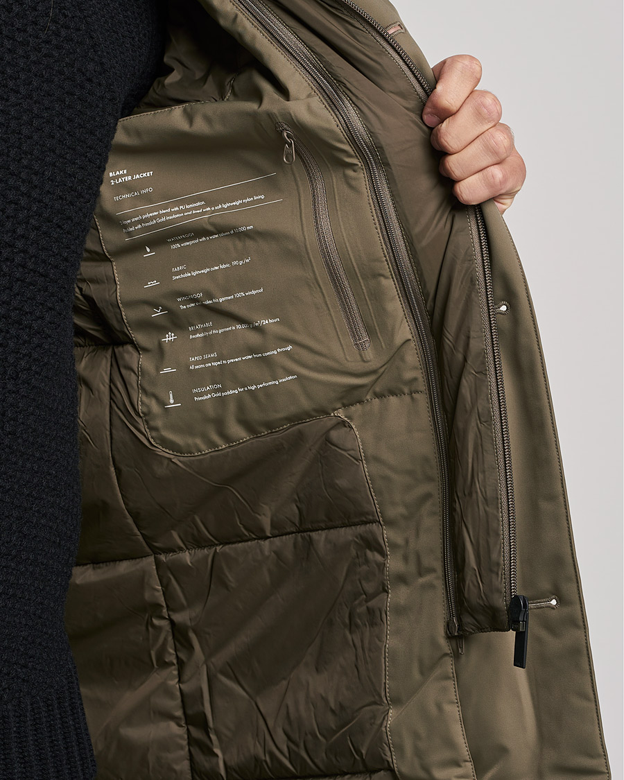 Herren | Jacken | NN07 | Blake Jacket Khaki Grey