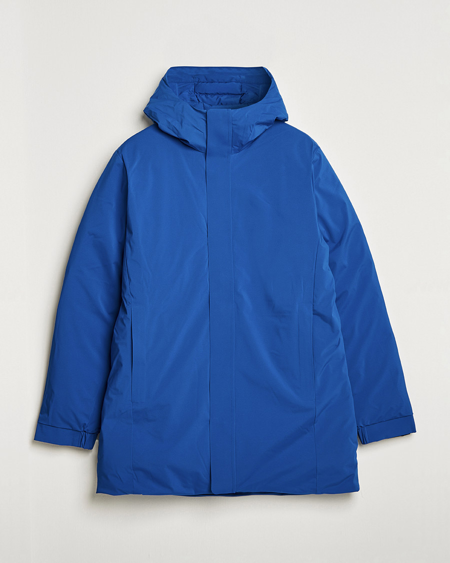 Herren | Jacken | NN07 | Rolf Padded Down Jacket Cobolt Blue