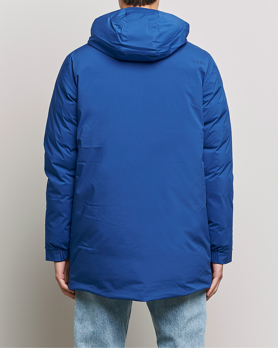 Herren | Jacken | NN07 | Rolf Padded Down Jacket Cobolt Blue