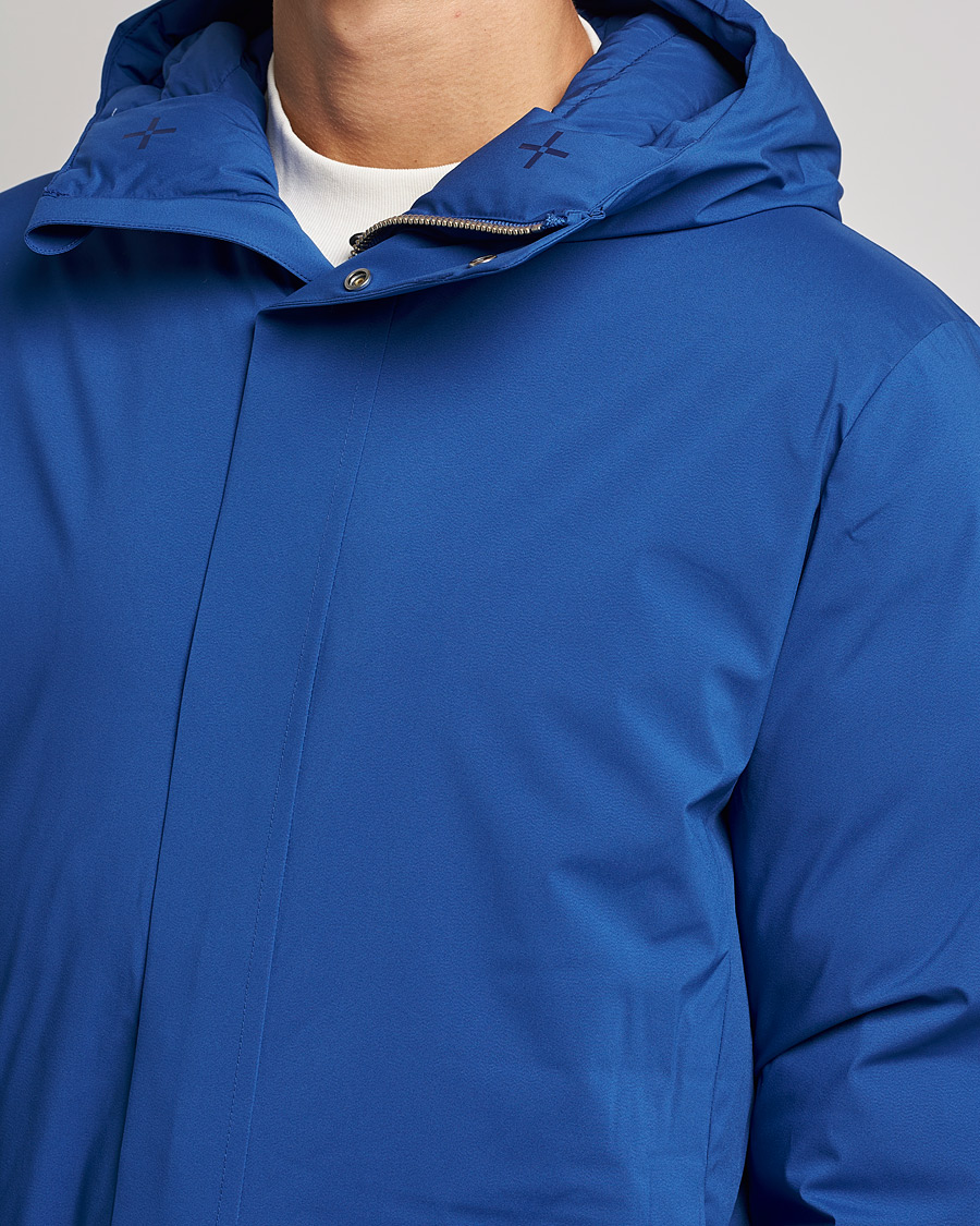 Herren | Jacken | NN07 | Rolf Padded Down Jacket Cobolt Blue