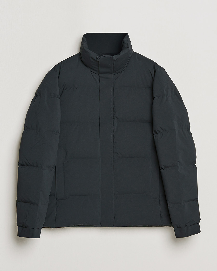 Herren | Jacken | NN07 | Golfie Padded Down Jacket Dark Grey