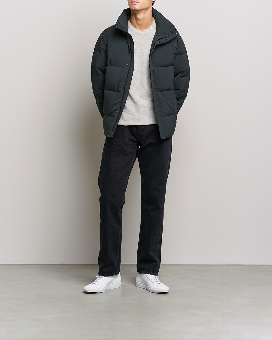 Herren | Jacken | NN07 | Golfie Padded Down Jacket Dark Grey