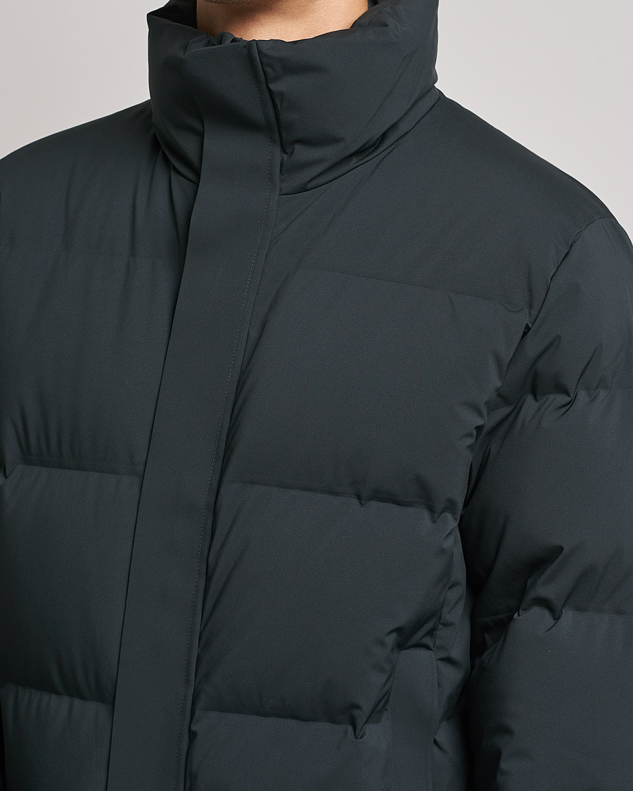 Herren | Jacken | NN07 | Golfie Padded Down Jacket Dark Grey
