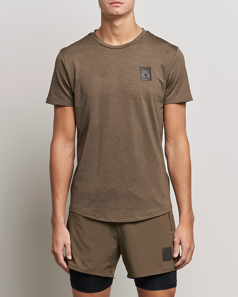 Herren | T-Shirts | NN07 | Pace Short Sleeve T-Shirt Clay