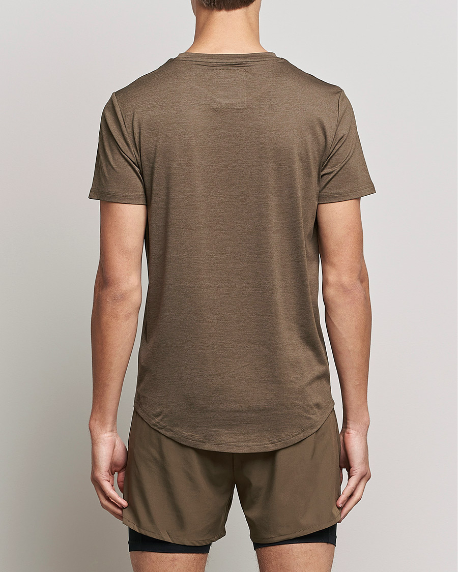 Herren | T-Shirts | NN07 | Pace Short Sleeve T-Shirt Clay