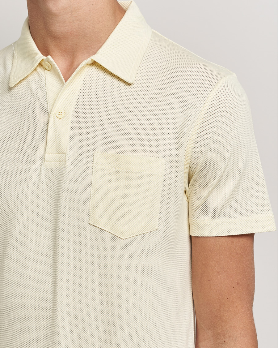Herren | Poloshirts | Sunspel | Riviera Polo Shirt Lemon