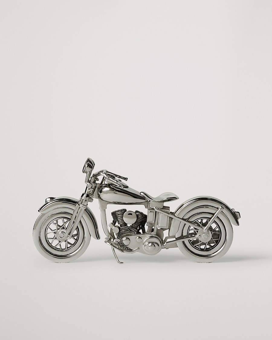 Herren | Ralph Lauren Home Ely Motorcycle Silver | Ralph Lauren Home | Ely Motorcycle Silver