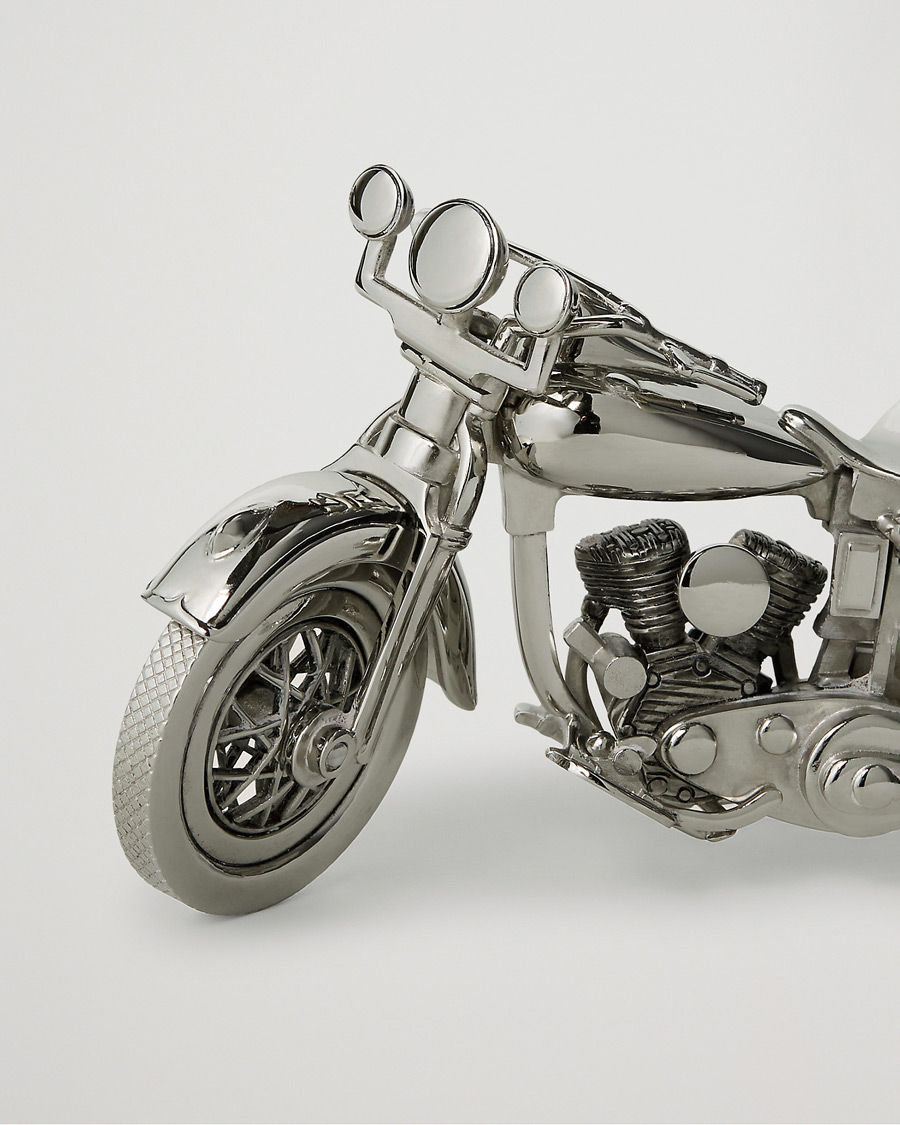 Herren | Ralph Lauren Home Ely Motorcycle Silver | Ralph Lauren Home | Ely Motorcycle Silver