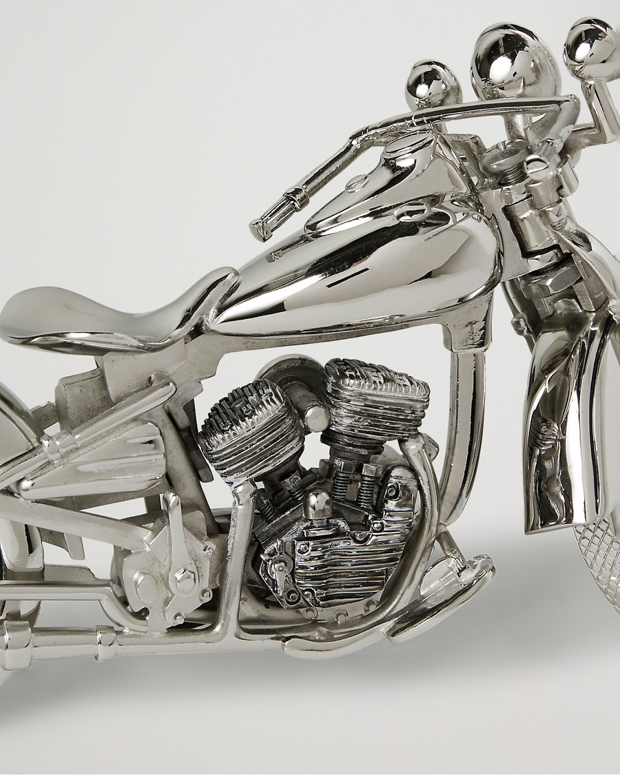 Herren | Ralph Lauren Home Ely Motorcycle Silver | Ralph Lauren Home | Ely Motorcycle Silver
