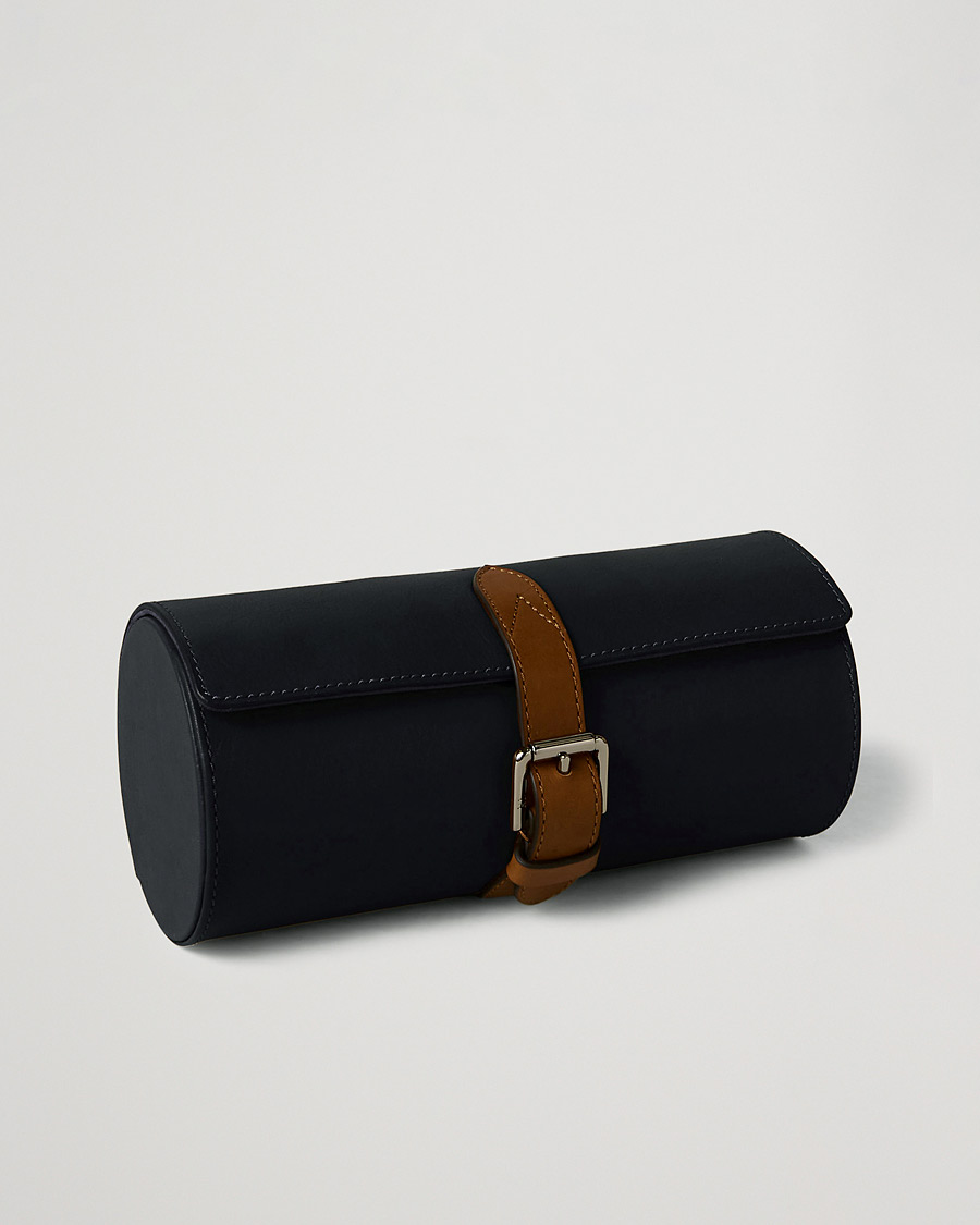 Herren | Ralph Lauren Home Toledo Leather Watch Case Navy | Ralph Lauren Home | Toledo Leather Watch Case Navy