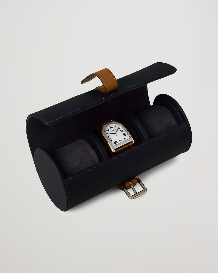 Herr |  | Ralph Lauren Home | Toledo Leather Watch Case Navy