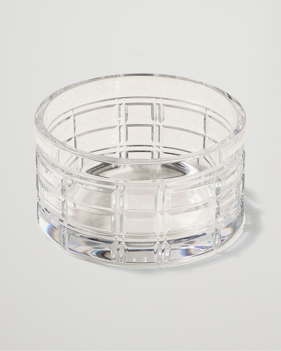 Herr |  | Ralph Lauren Home | Hudson Plaid Nut Bowl Clear