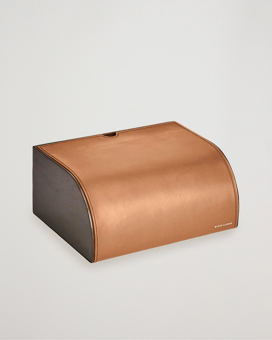 Herren | Ralph Lauren Home Brennan Leather Writers Box Saddle Brown | Ralph Lauren Home | Brennan Leather Writers Box Saddle Brown