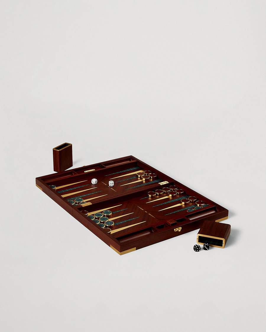 Herren | Spiel und Freizeit | Ralph Lauren Home | Parkwood Wooden Backgammon Set Mahogony/Brass