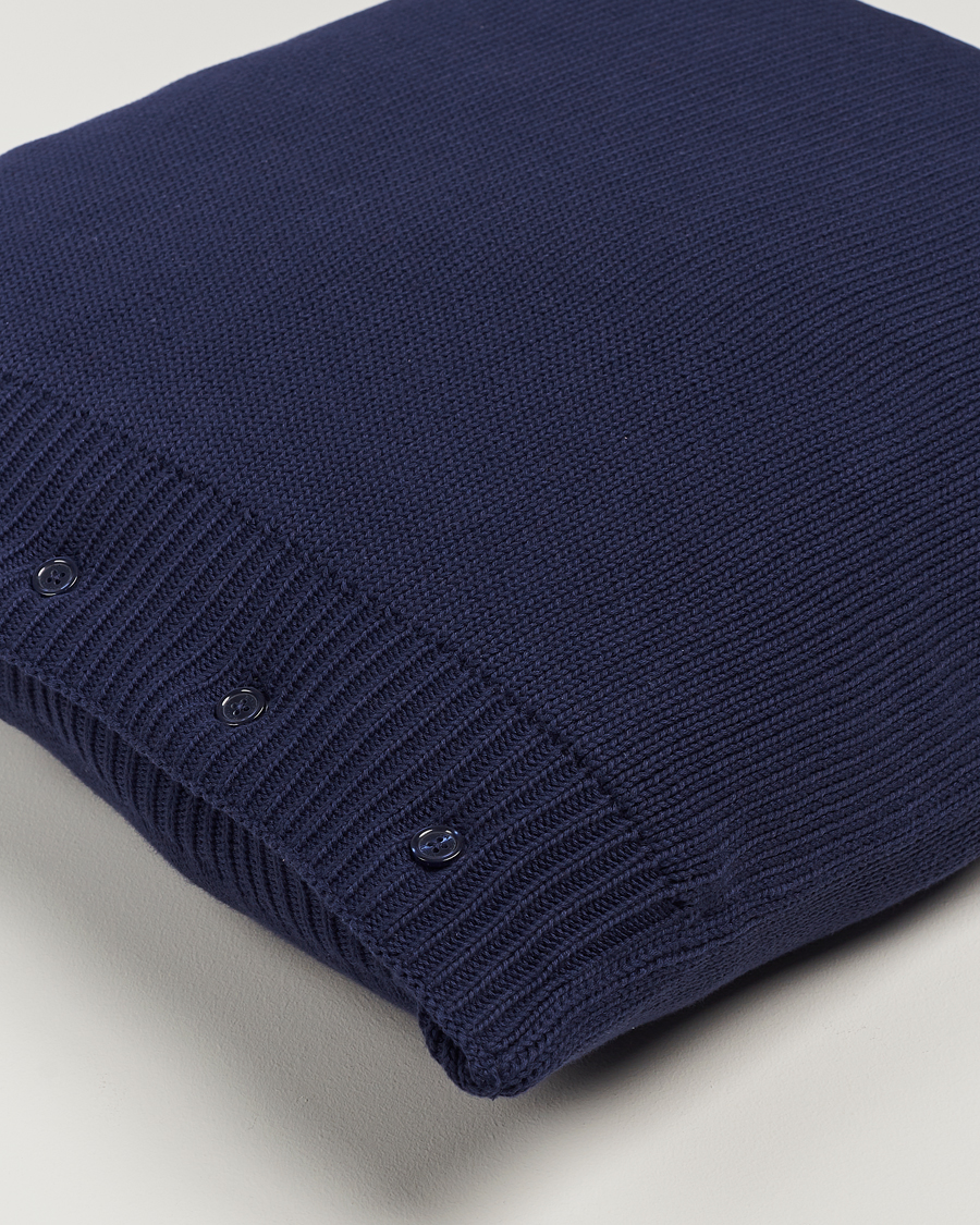 Herren | Für das Zuhause | Ralph Lauren Home | RL Flag 50x50 cm Throw Pillow Navy