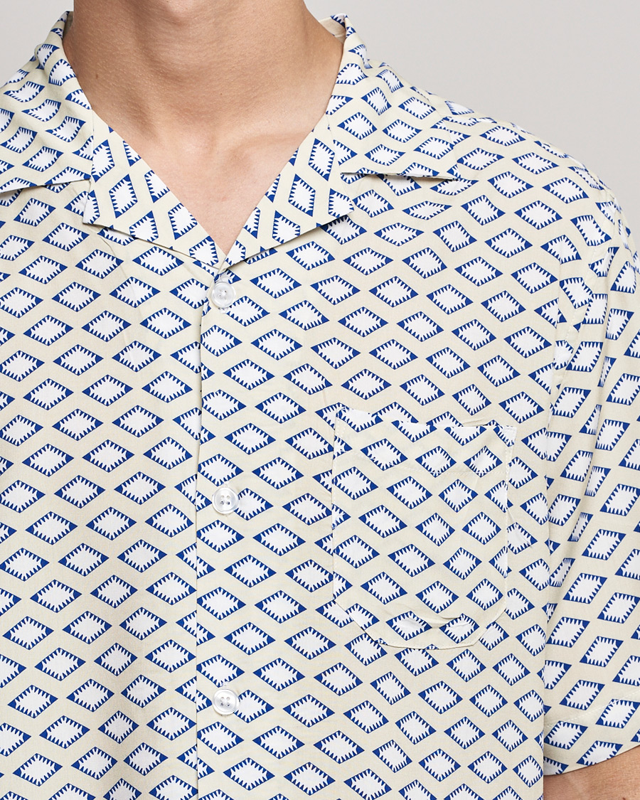 Herren | Hemden | OAS | Viscose Resort Short Sleeve Shirt La Place