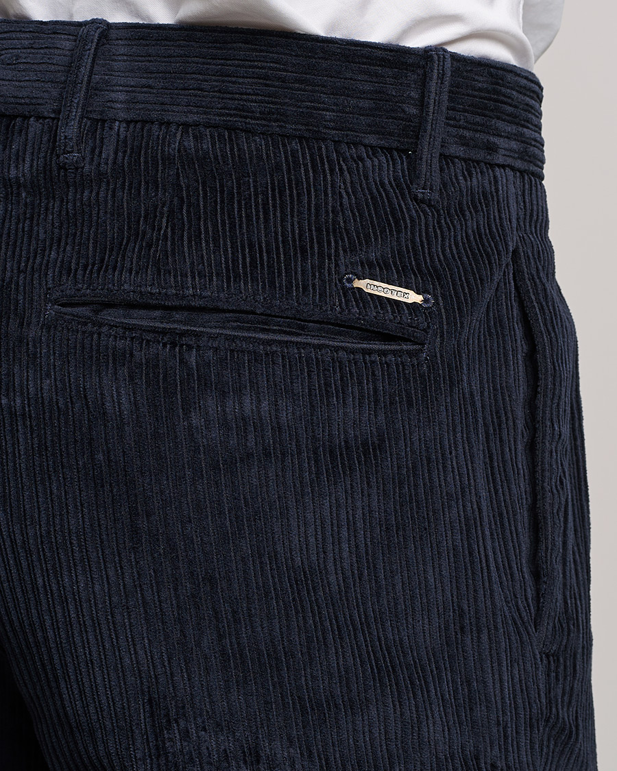 Herren | Hosen | Incotex | Regular Fit Heavy Cord Slacks Navy