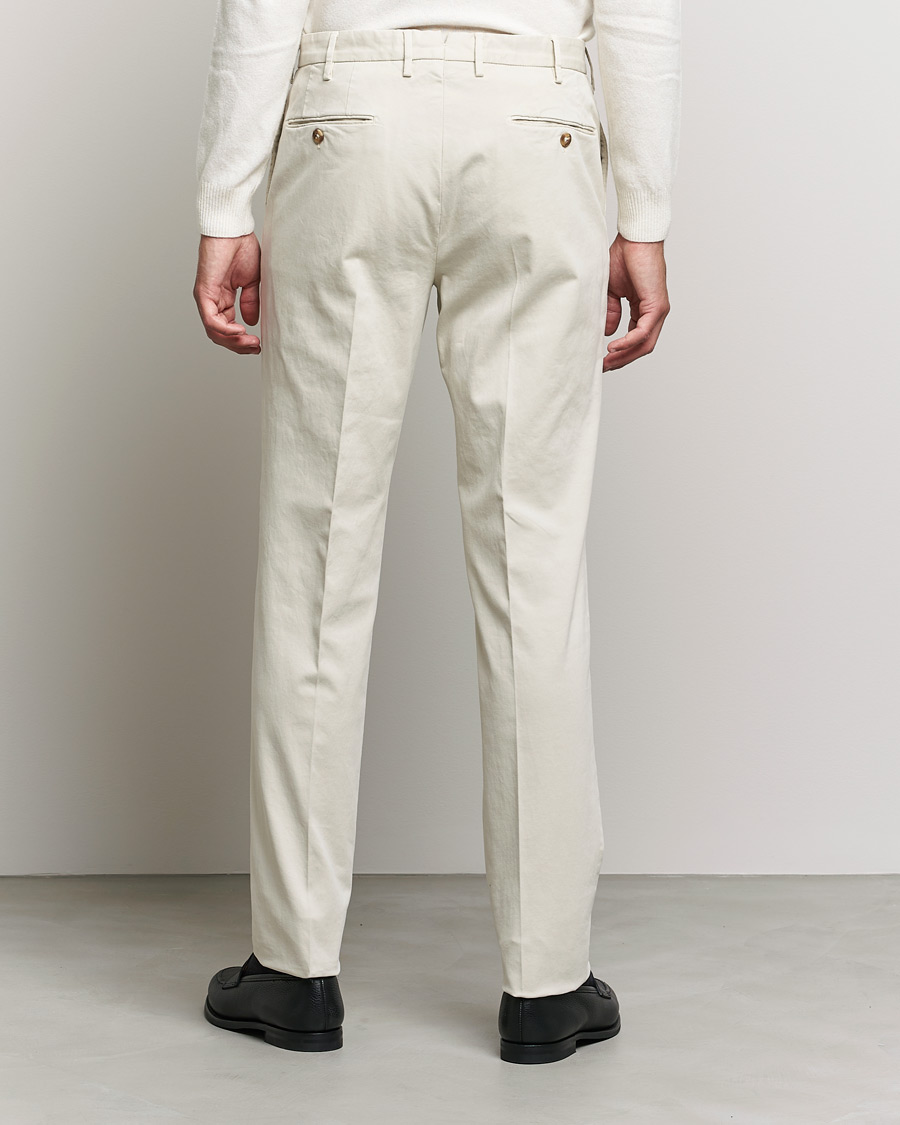 Herren | Hosen | Incotex | Regular Fit Cotton Stretch Chinos Light Beige