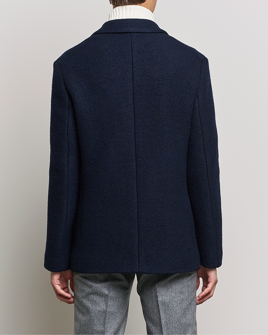 Herren | Jacken | Slowear | Wool Peacoat Navy