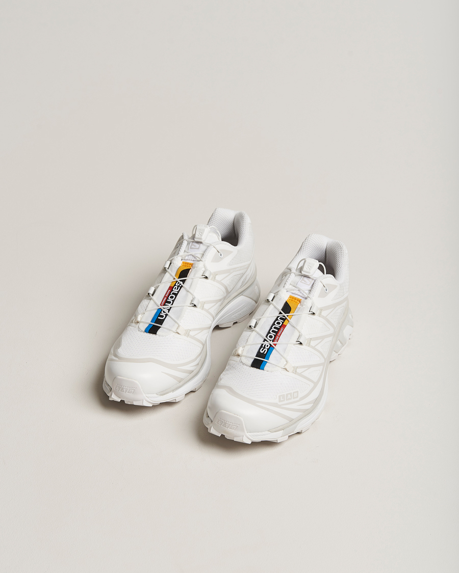 Herren | Schuhe | Salomon | XT-6 Running Sneakers White