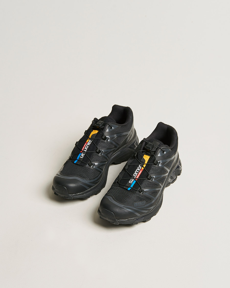 Herren | Laufschuhe Sneaker | Salomon | XT-6 Sneakers Black