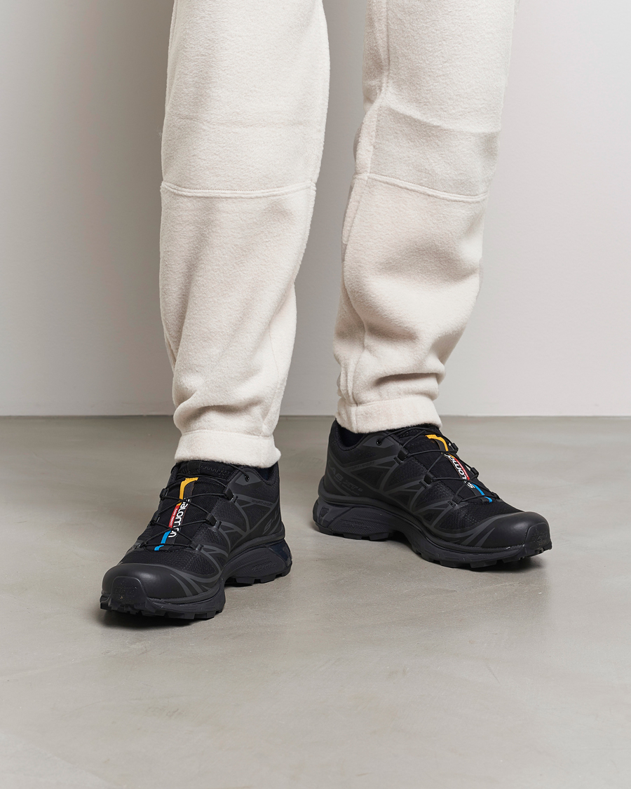 Herren | Runningsneakers | Salomon | XT-6 Sneakers Black