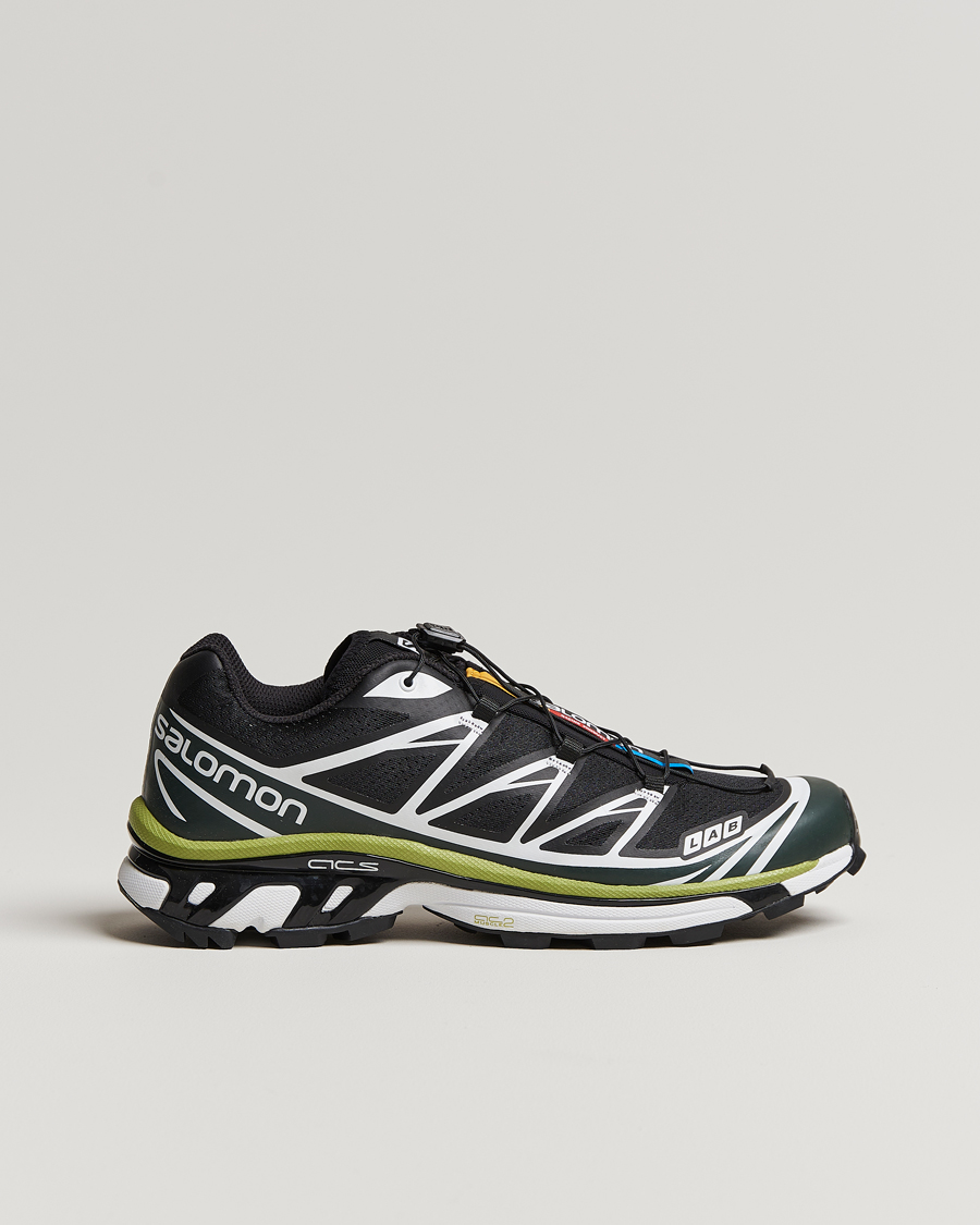 Salomon XT 6 Running Sneakers Black Green bei Care of Carl
