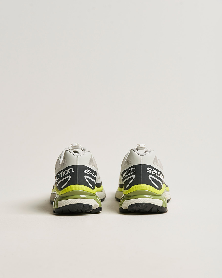 Herren | Salomon XT-6 Running Sneakers Grey/Yellow | Salomon | XT-6 Running Sneakers Grey/Yellow