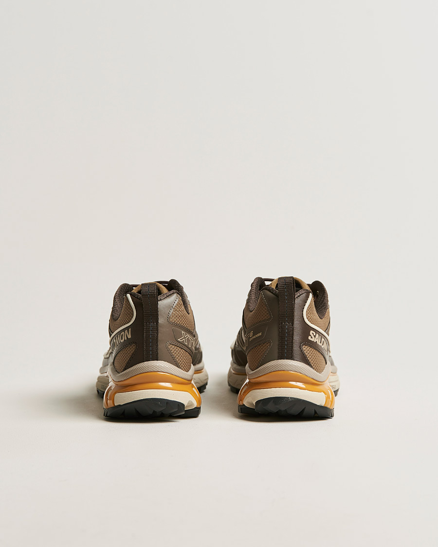 Herren | Salomon XT-6 Expanse Running Sneakers Brown/Beige | Salomon | XT-6 Expanse Running Sneakers Brown/Beige