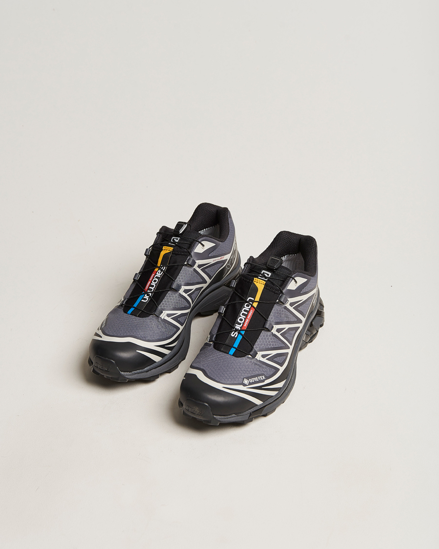 Herren |  | Salomon | XT-6 GTX Sneakers Black/Ebony