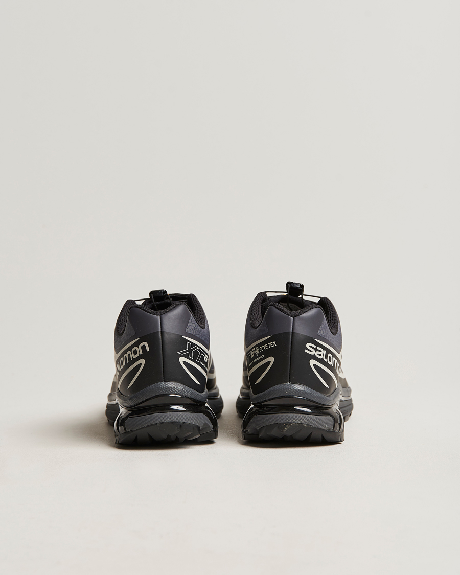 Herren | Salomon XT-6 GTX Sneakers Black/Ebony | Salomon | XT-6 GTX Sneakers Black/Ebony