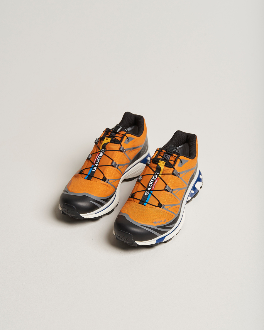 Herren | Laufschuhe Sneaker | Salomon | XT-6 GTX Running Sneakers Marmalade