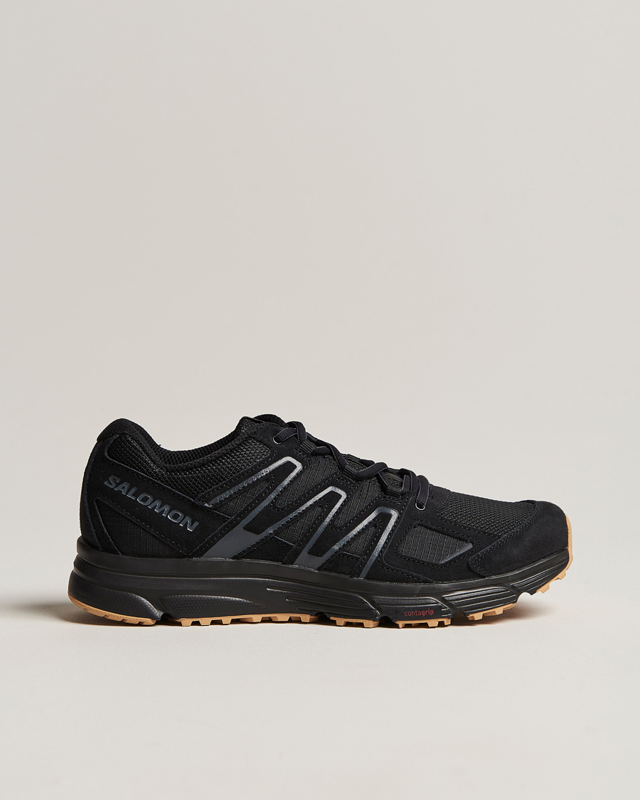 Herren | Salomon X-Mission 4 Sneakers Black | Salomon | X-Mission 4 Sneakers Black