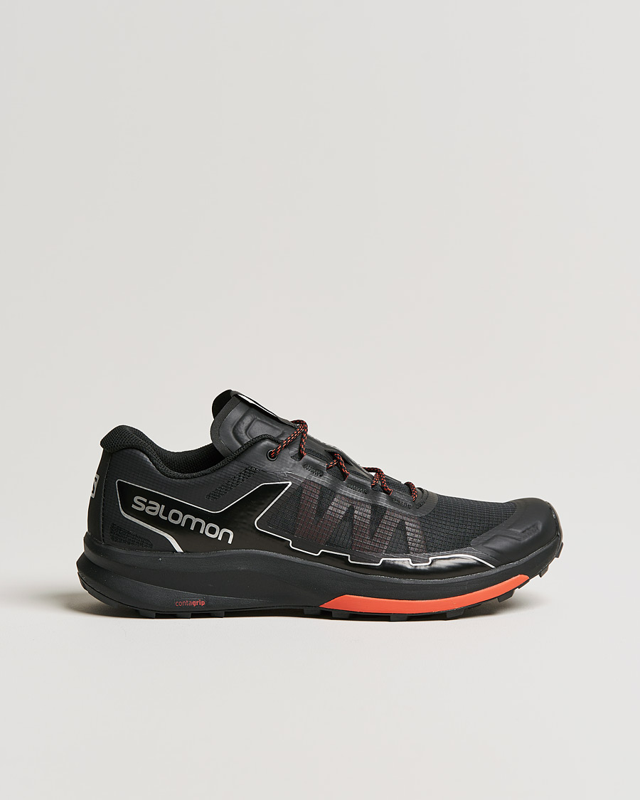 Herren | Runningsneakers | Salomon | Ultra Raid Running Sneakers Black