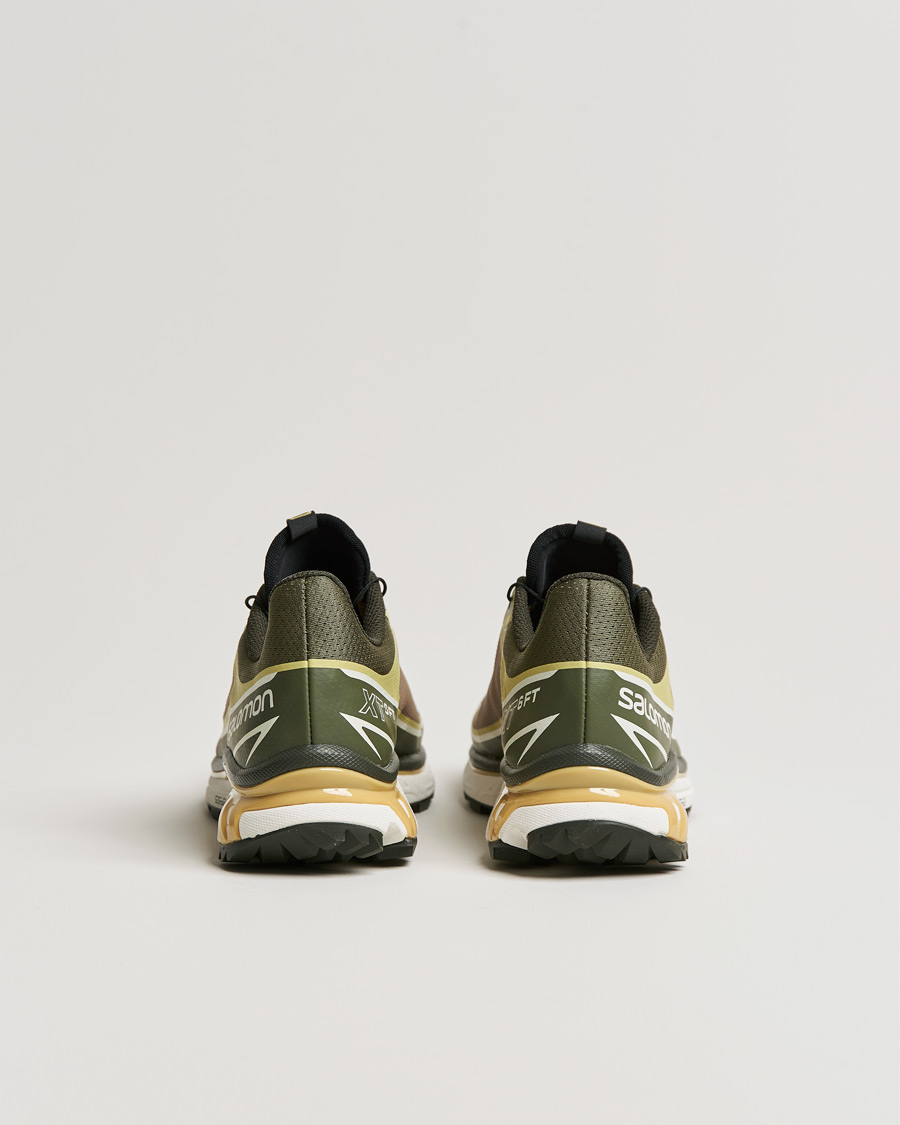 Herren | Salomon XT-6 Running Sneakers Kelp | Salomon | XT-6 Running Sneakers Kelp