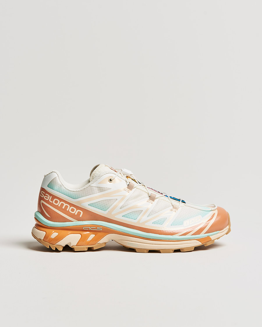 Herren | Active | Salomon | XT-6 Running Sneakers Vanilla